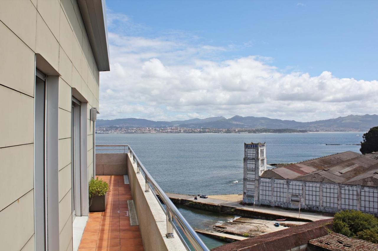 Apartamento Precioso apartamento, espectaculares vistas. Cangas do Morrazo Exterior foto